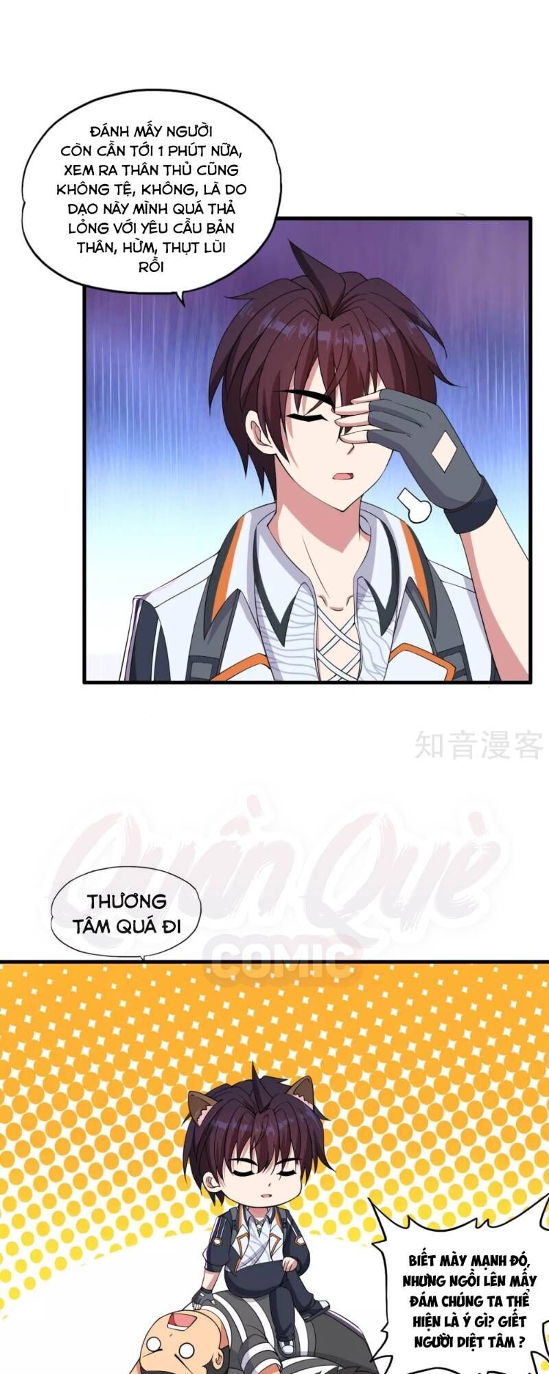 Y Đẳng Cuồng Binh Chapter 53 - Trang 2