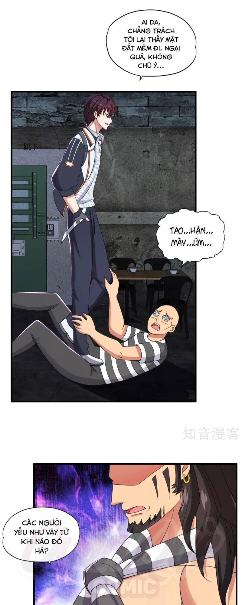 Y Đẳng Cuồng Binh Chapter 53 - Trang 2