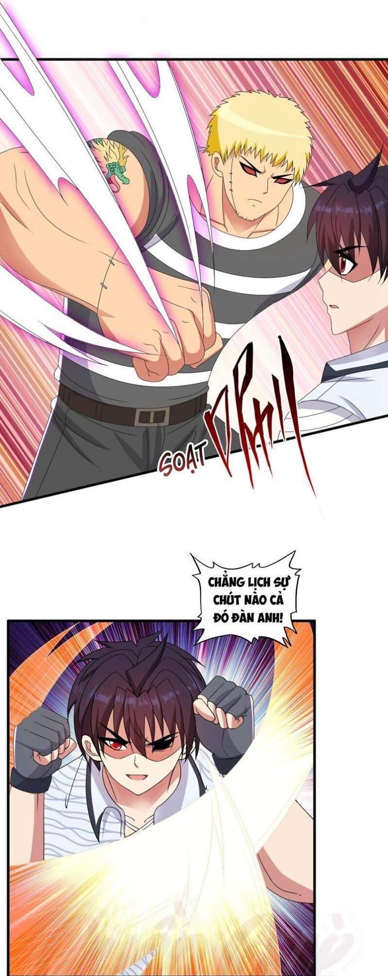 Y Đẳng Cuồng Binh Chapter 54 - Trang 2