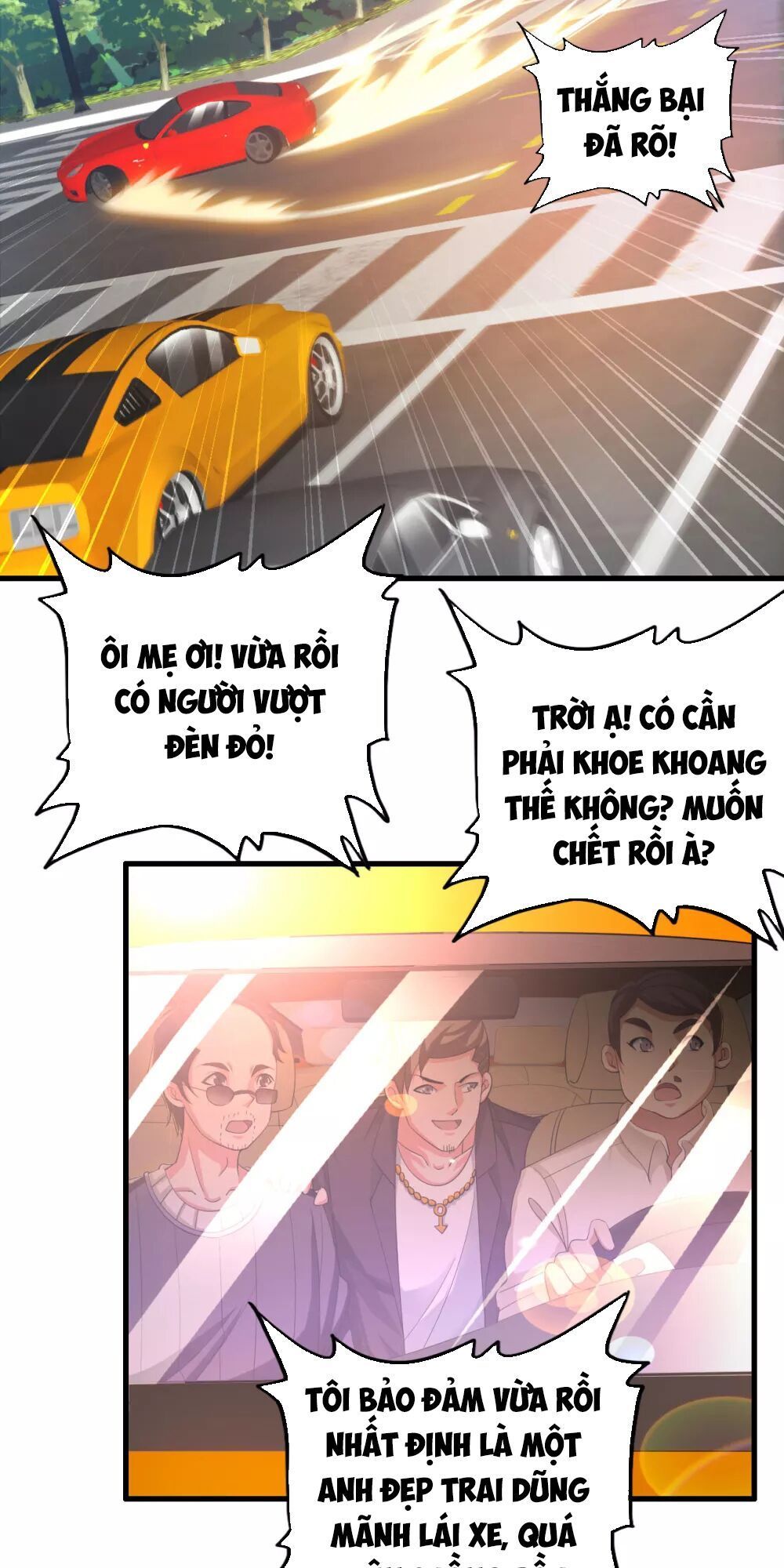 Y Đẳng Cuồng Binh Chapter 6 - Trang 2