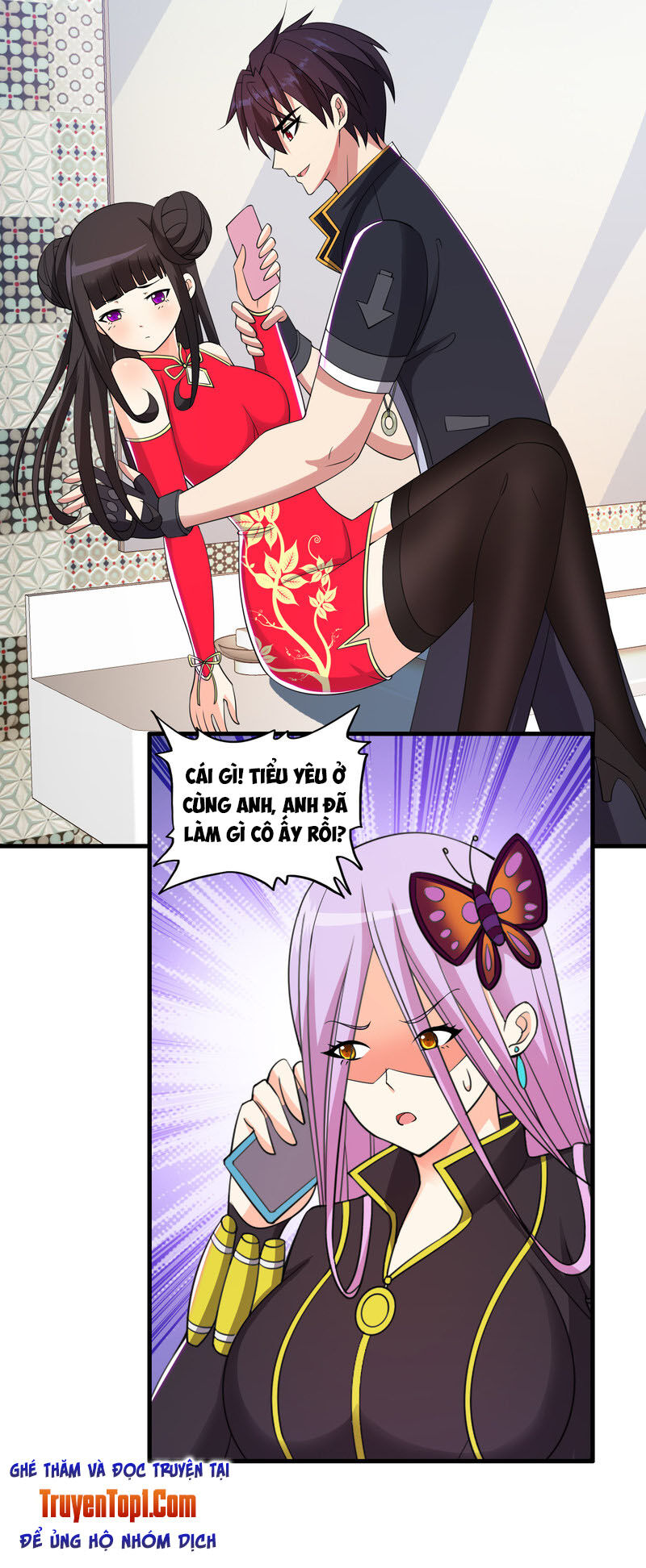 Y Đẳng Cuồng Binh Chapter 61 - Trang 2