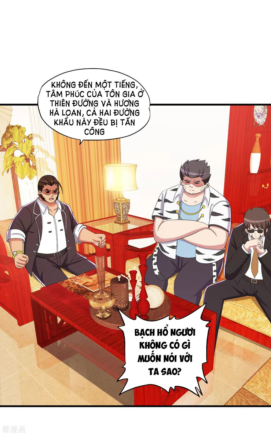 Y Đẳng Cuồng Binh Chapter 63 - Trang 2