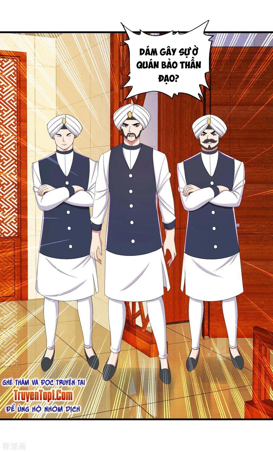 Y Đẳng Cuồng Binh Chapter 64 - Trang 2