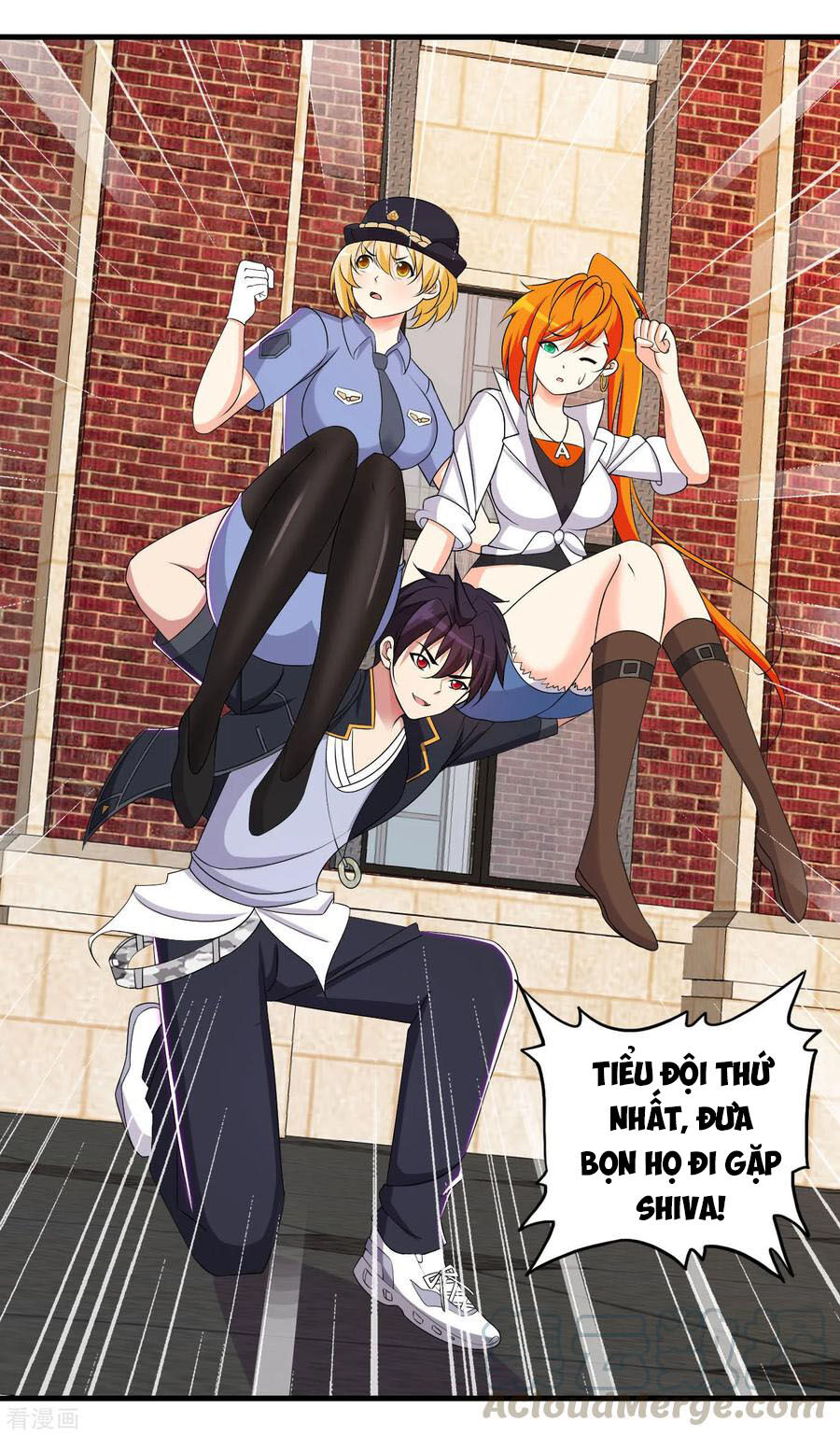 Y Đẳng Cuồng Binh Chapter 65 - Trang 2