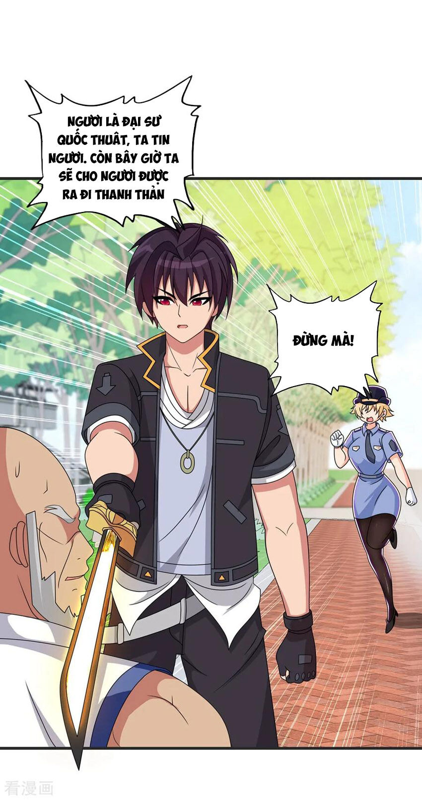 Y Đẳng Cuồng Binh Chapter 67 - Trang 2