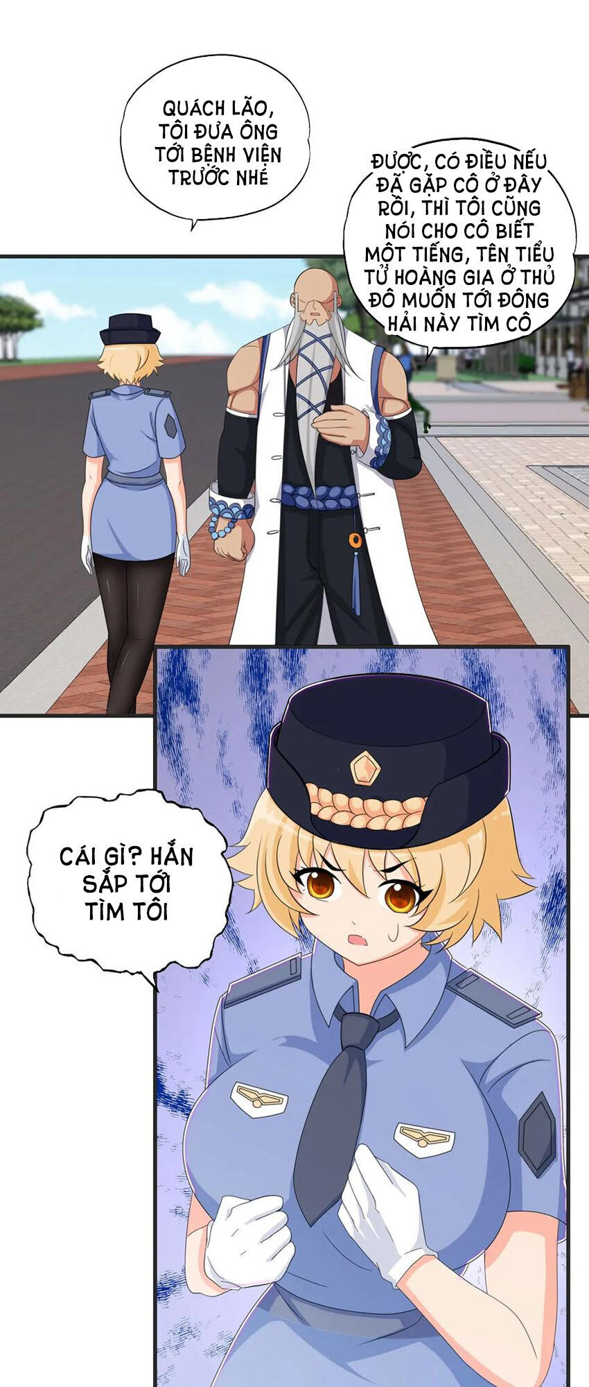 Y Đẳng Cuồng Binh Chapter 67 - Trang 2