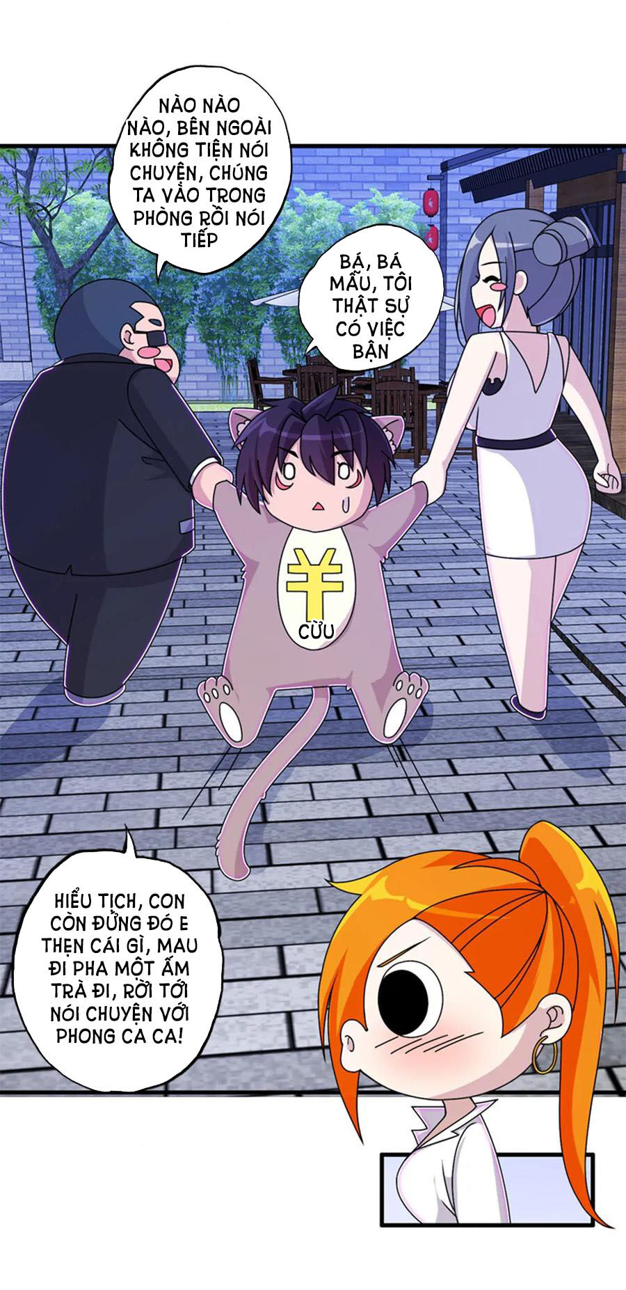 Y Đẳng Cuồng Binh Chapter 68 - Trang 2