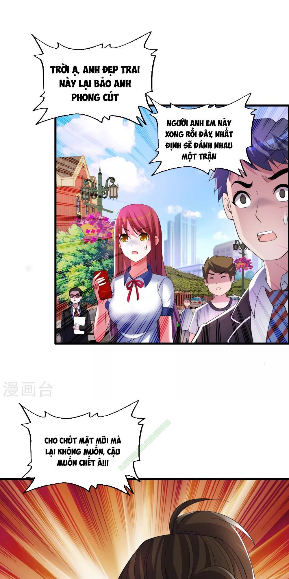 Y Đẳng Cuồng Binh Chapter 7 - Trang 2