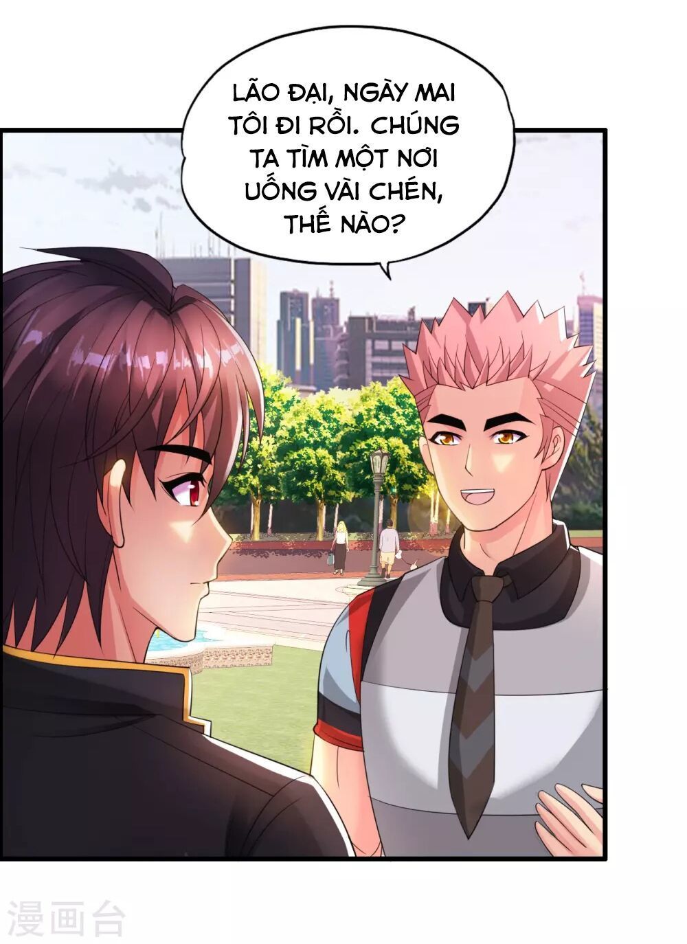 Y Đẳng Cuồng Binh Chapter 8 - Trang 2