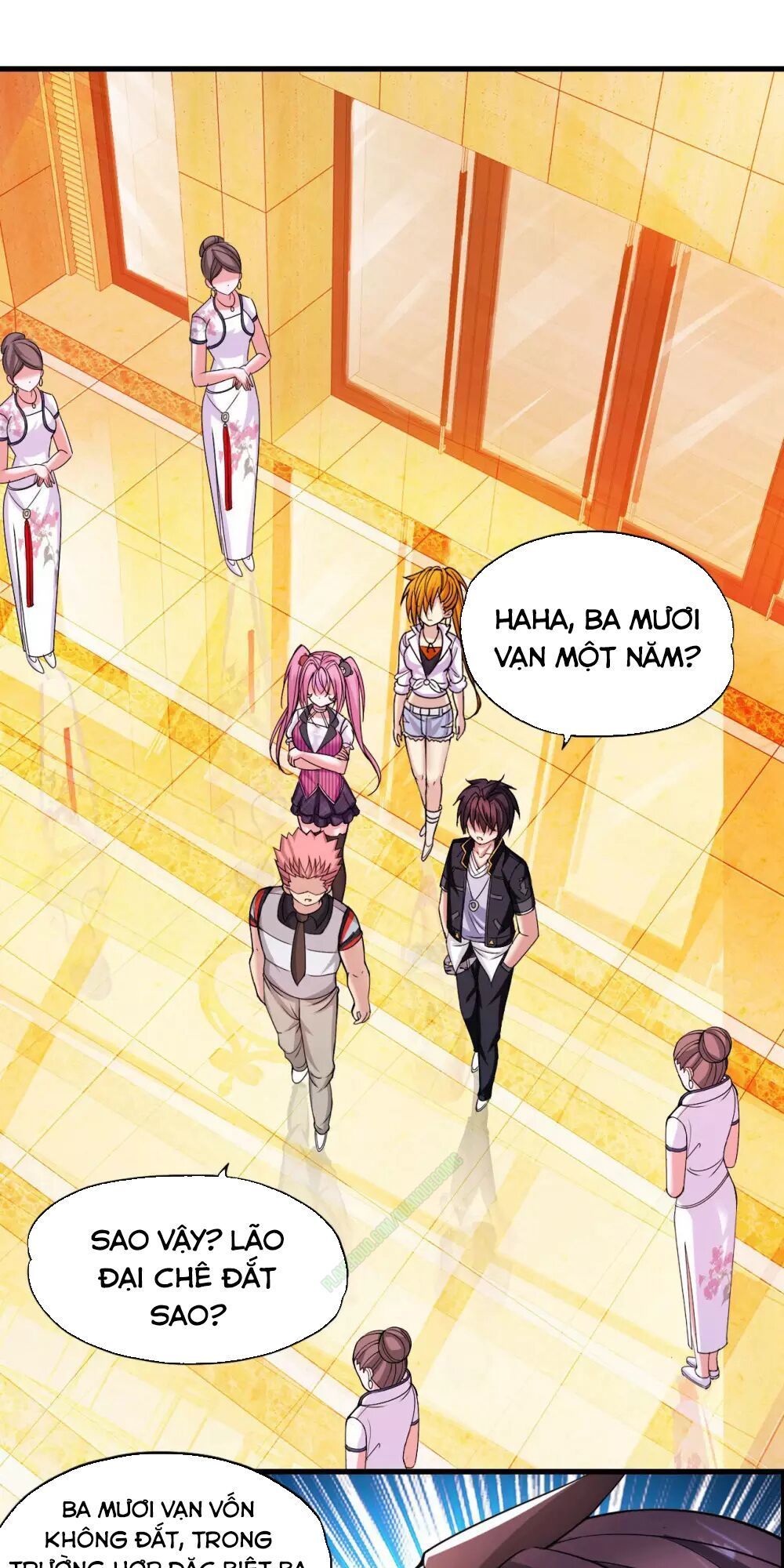 Y Đẳng Cuồng Binh Chapter 8 - Trang 2