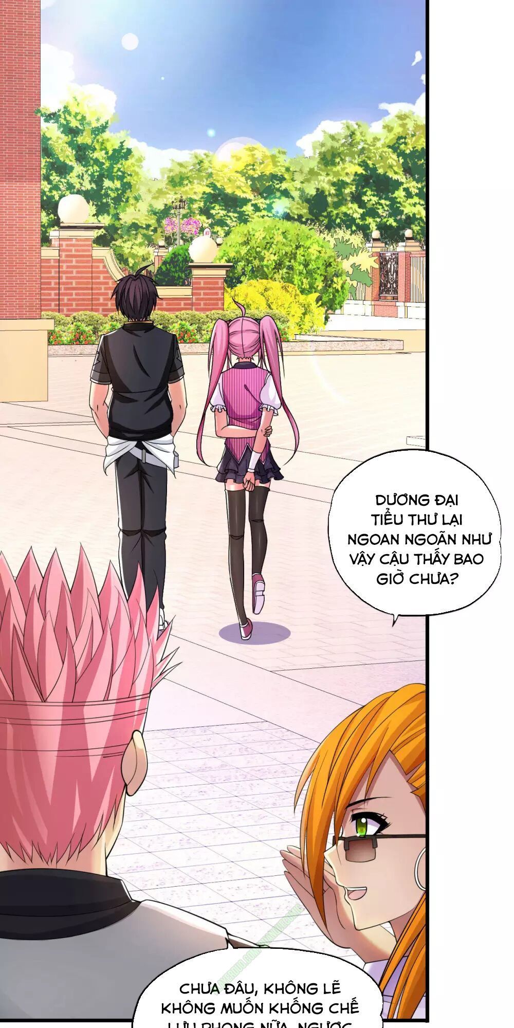 Y Đẳng Cuồng Binh Chapter 8 - Trang 2