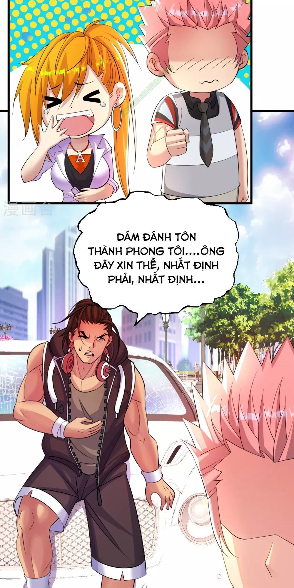 Y Đẳng Cuồng Binh Chapter 8 - Trang 2