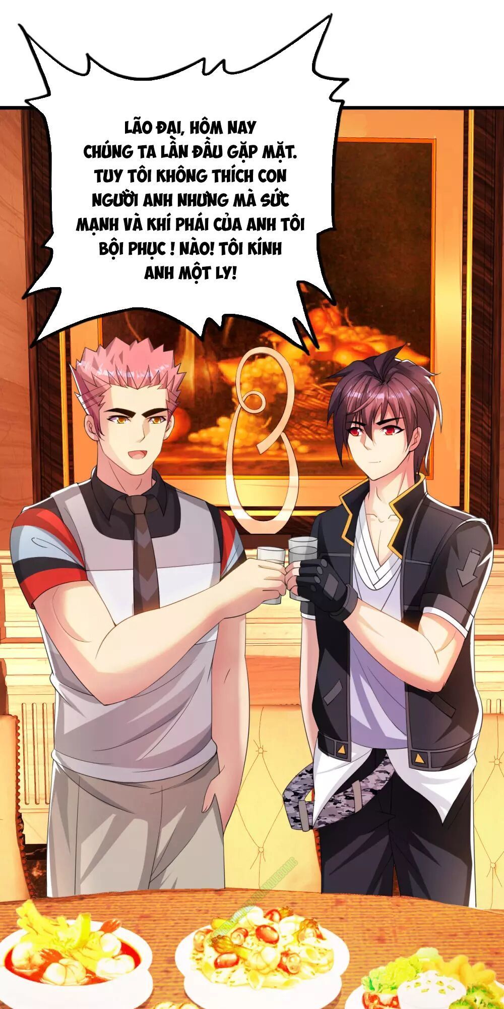 Y Đẳng Cuồng Binh Chapter 9 - Trang 2