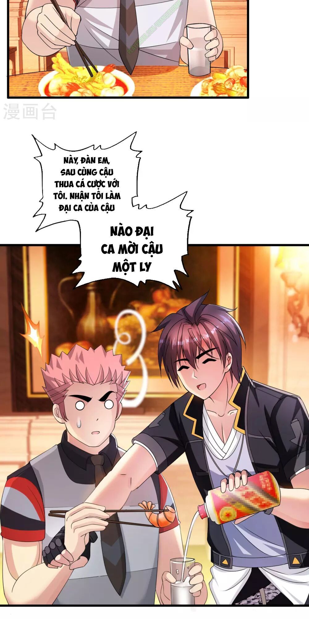 Y Đẳng Cuồng Binh Chapter 9 - Trang 2