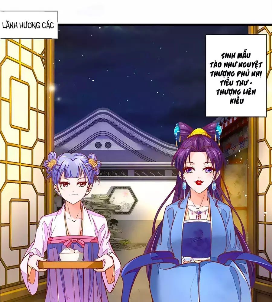 Y Hậu Lệ Thiên Chapter 3 - Trang 2