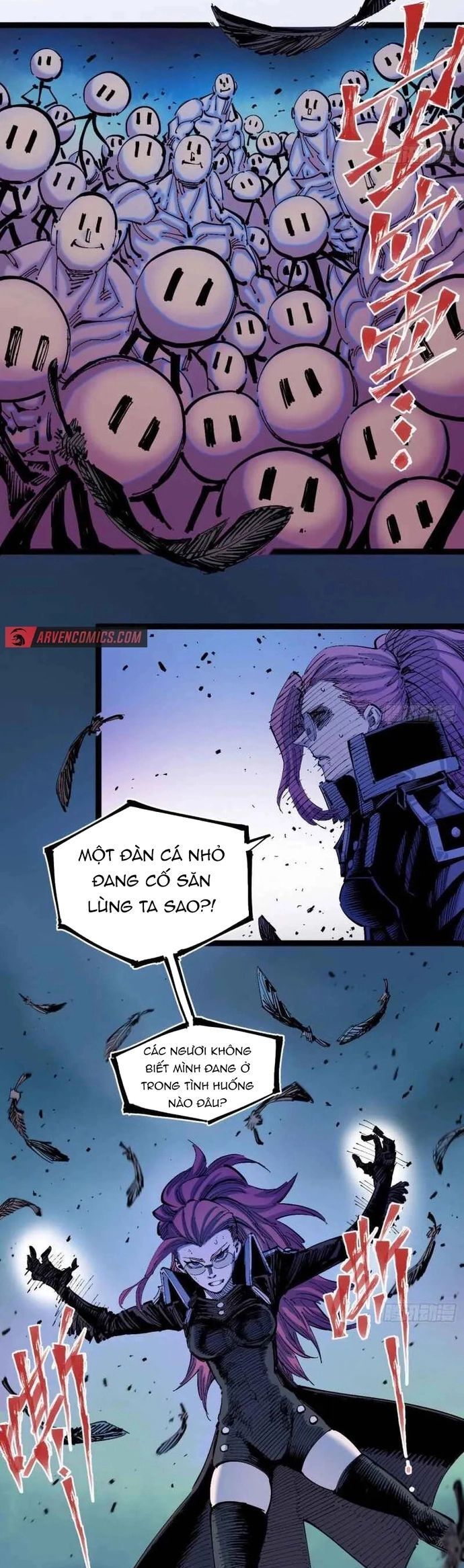 Y Thống Loạn Thế Chapter 11 - Trang 2