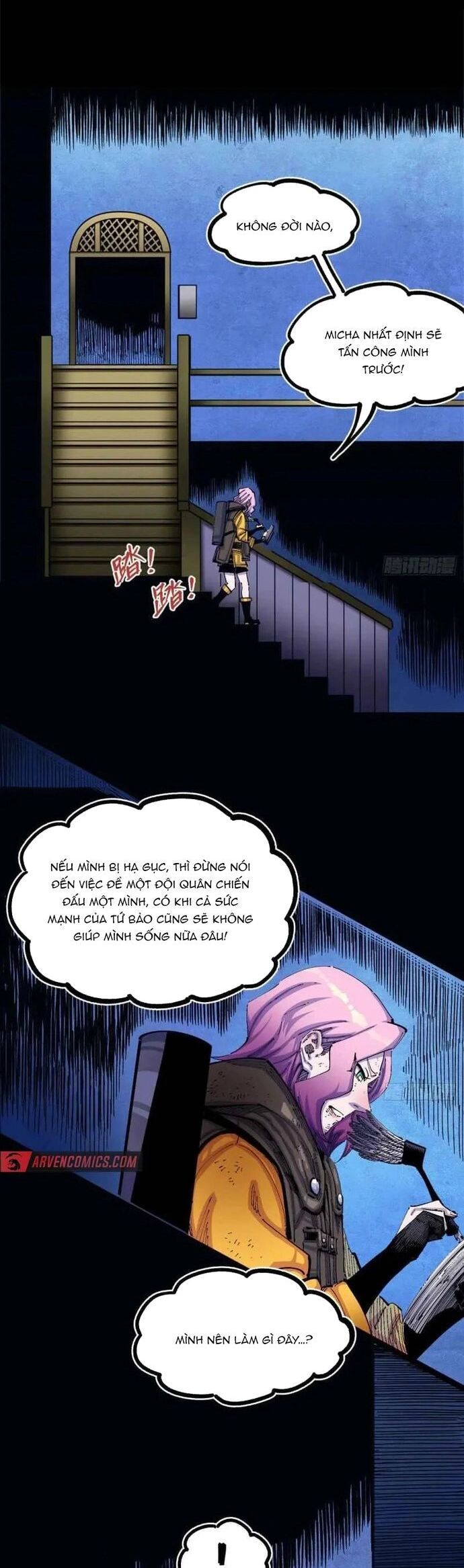 Y Thống Loạn Thế Chapter 11 - Trang 2