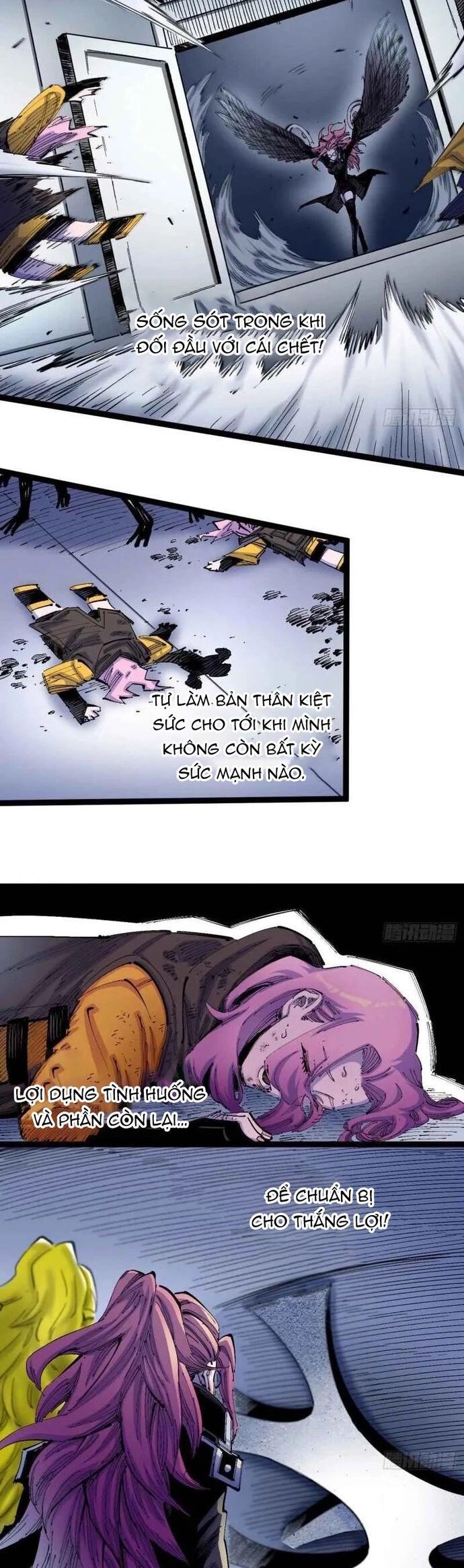 Y Thống Loạn Thế Chapter 11 - Trang 2