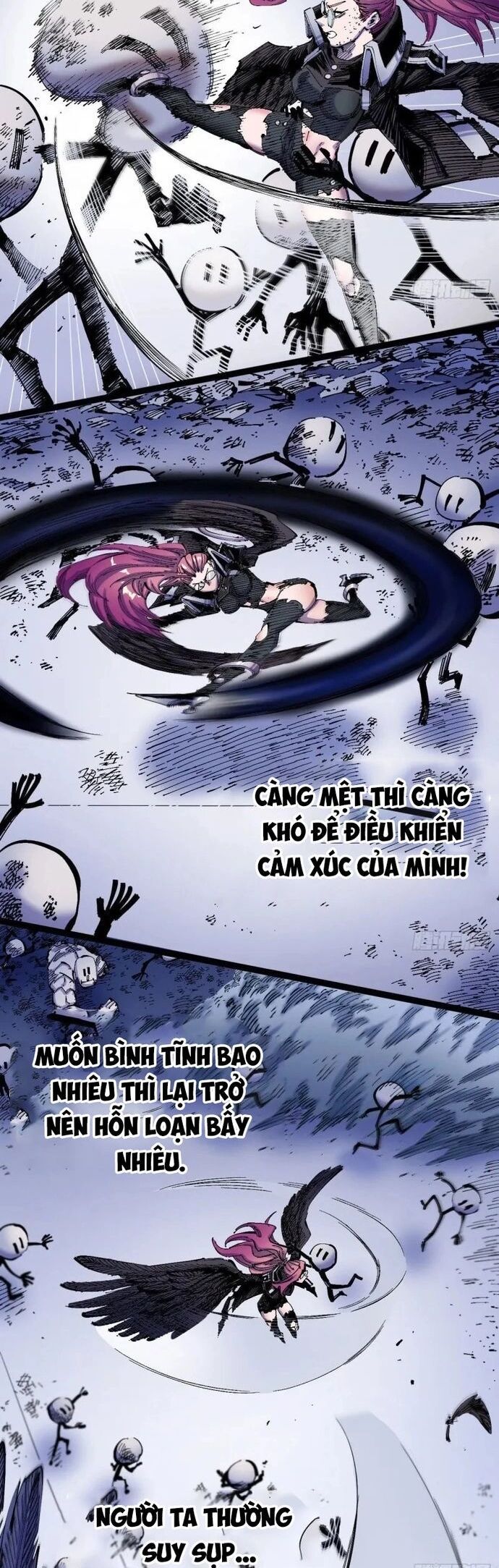 Y Thống Loạn Thế Chapter 12 - Trang 2
