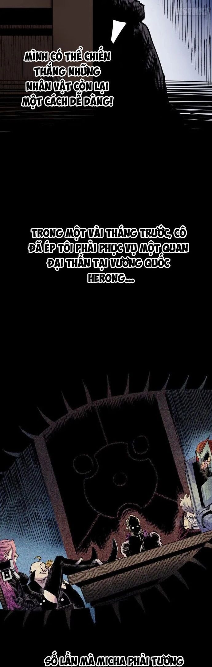 Y Thống Loạn Thế Chapter 12 - Trang 2