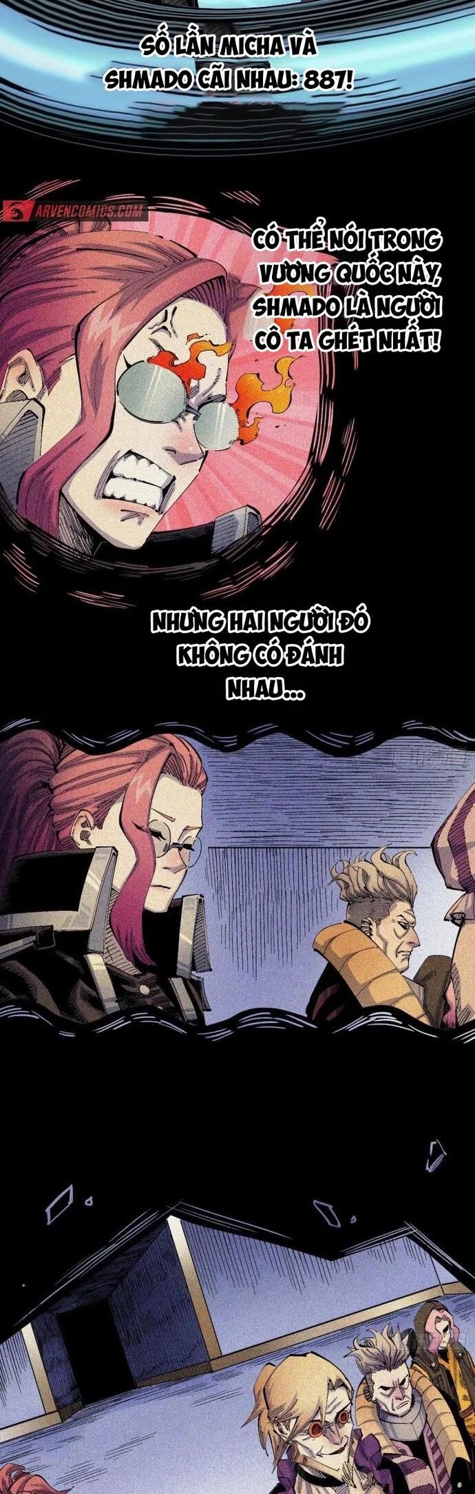 Y Thống Loạn Thế Chapter 12 - Trang 2