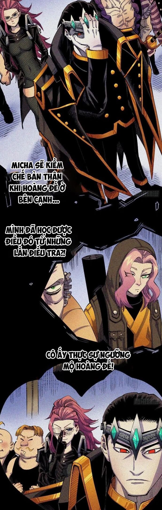Y Thống Loạn Thế Chapter 12 - Trang 2