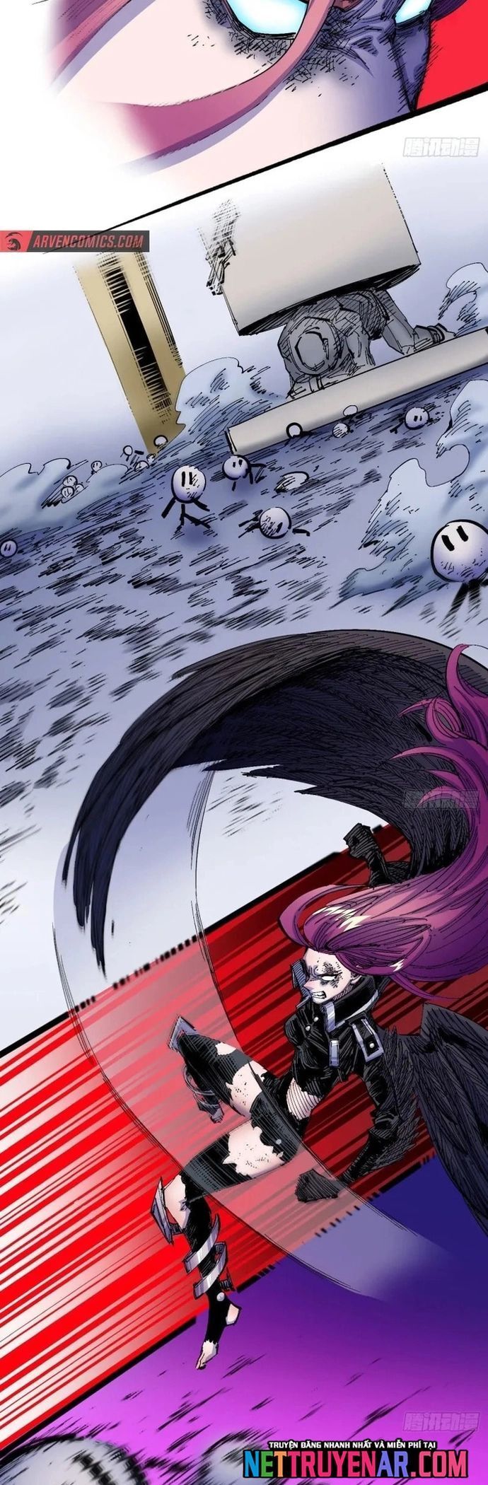Y Thống Loạn Thế Chapter 13 - Trang 2
