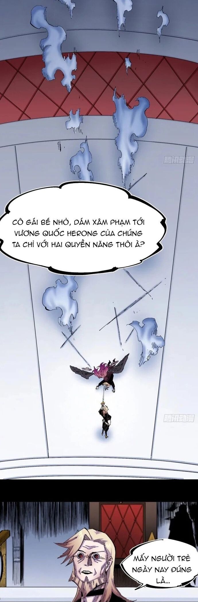 Y Thống Loạn Thế Chapter 13 - Trang 2