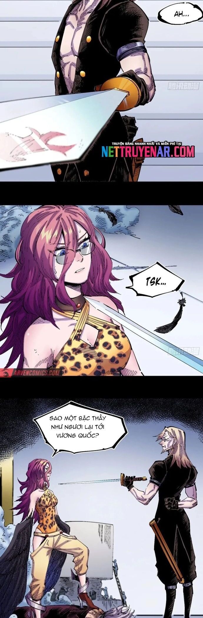 Y Thống Loạn Thế Chapter 13 - Trang 2