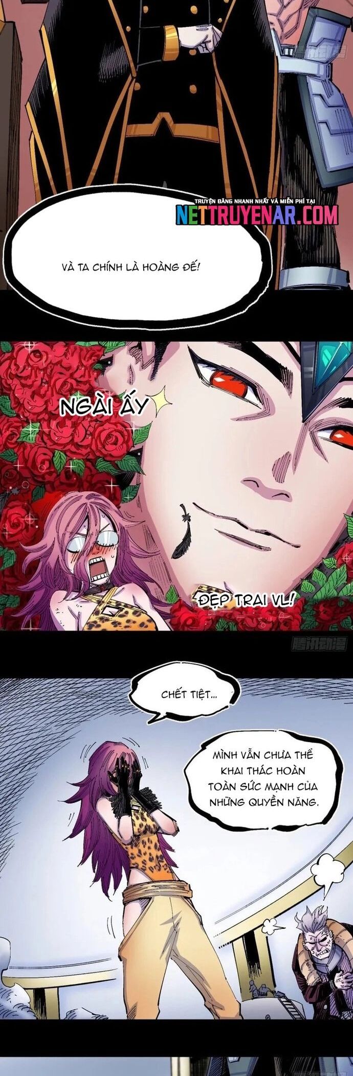 Y Thống Loạn Thế Chapter 13 - Trang 2