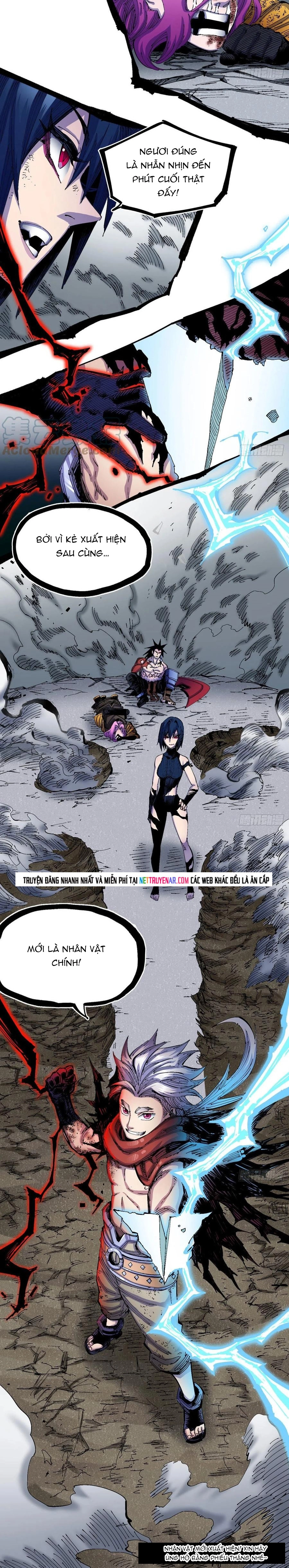 Y Thống Loạn Thế Chapter 41 - Trang 2