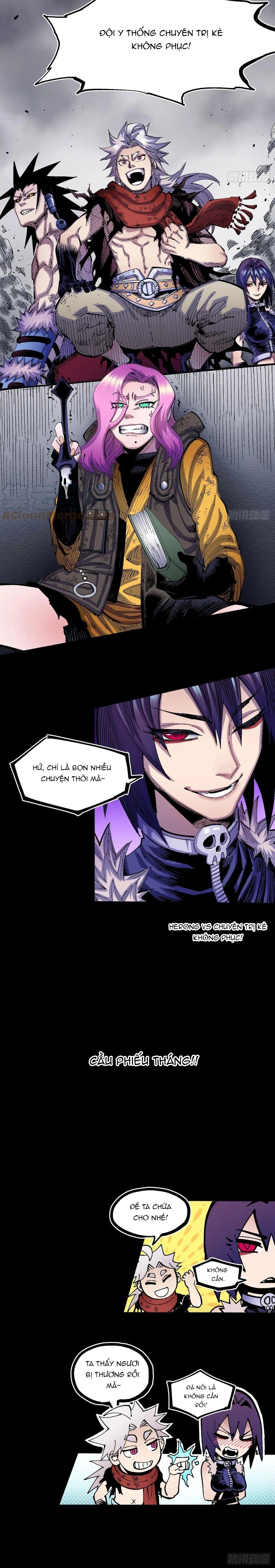 Y Thống Loạn Thế Chapter 42 - Trang 2