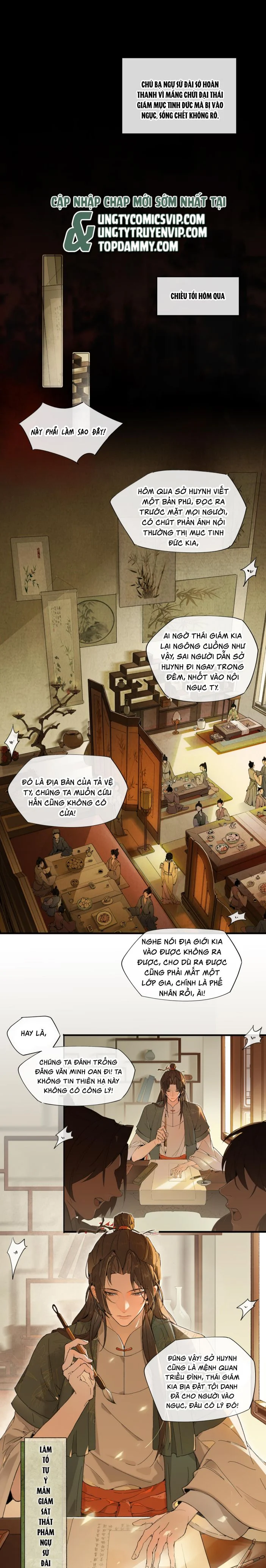 Ý Trung Nhân Chapter 1 - Trang 2