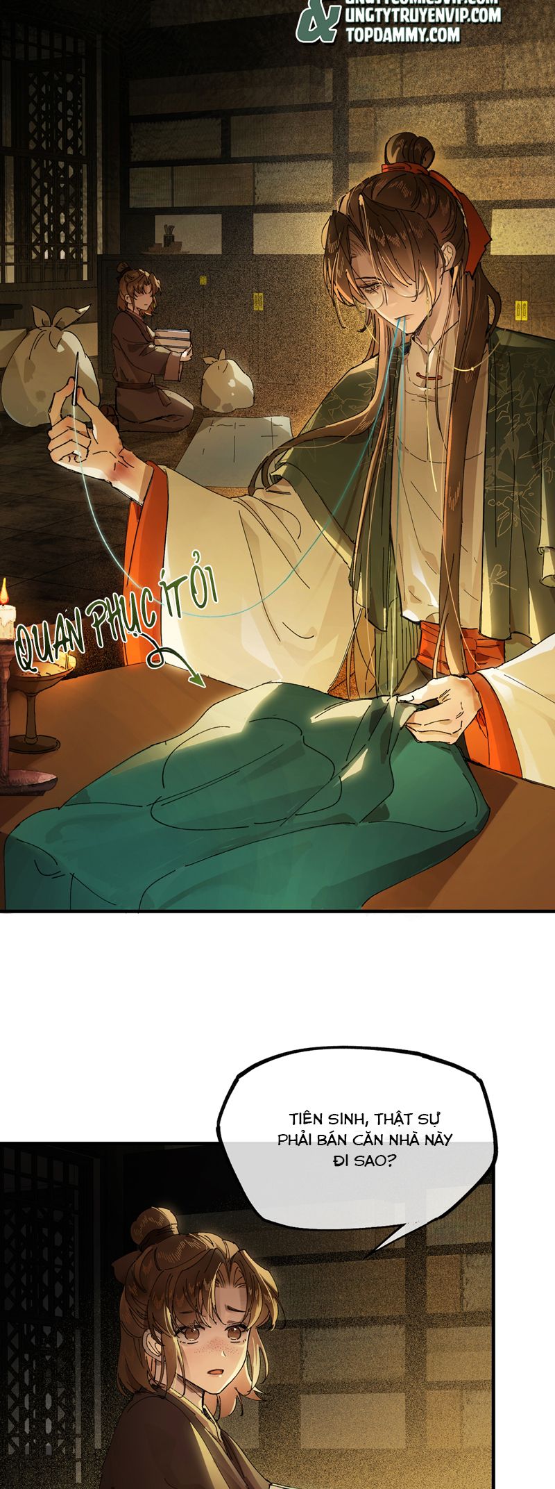 Ý Trung Nhân Chapter 10 - Trang 2