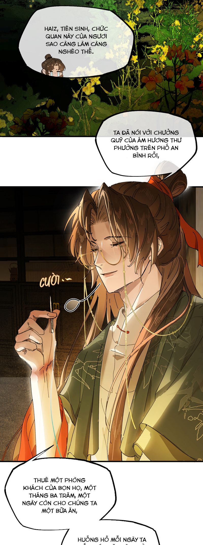 Ý Trung Nhân Chapter 10 - Trang 2