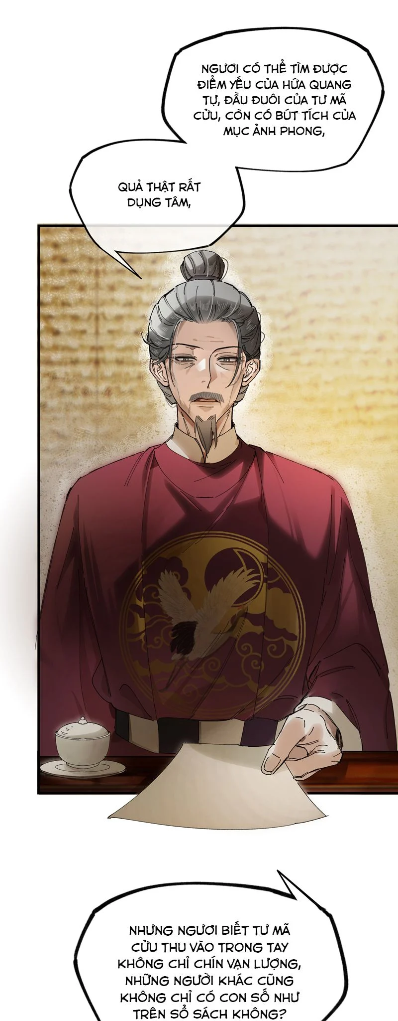 Ý Trung Nhân Chapter 11 - Trang 2