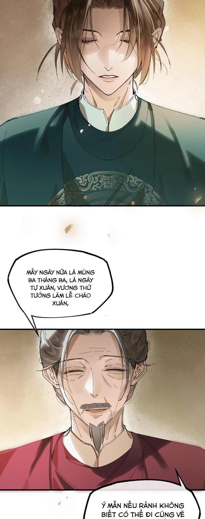 Ý Trung Nhân Chapter 11 - Trang 2