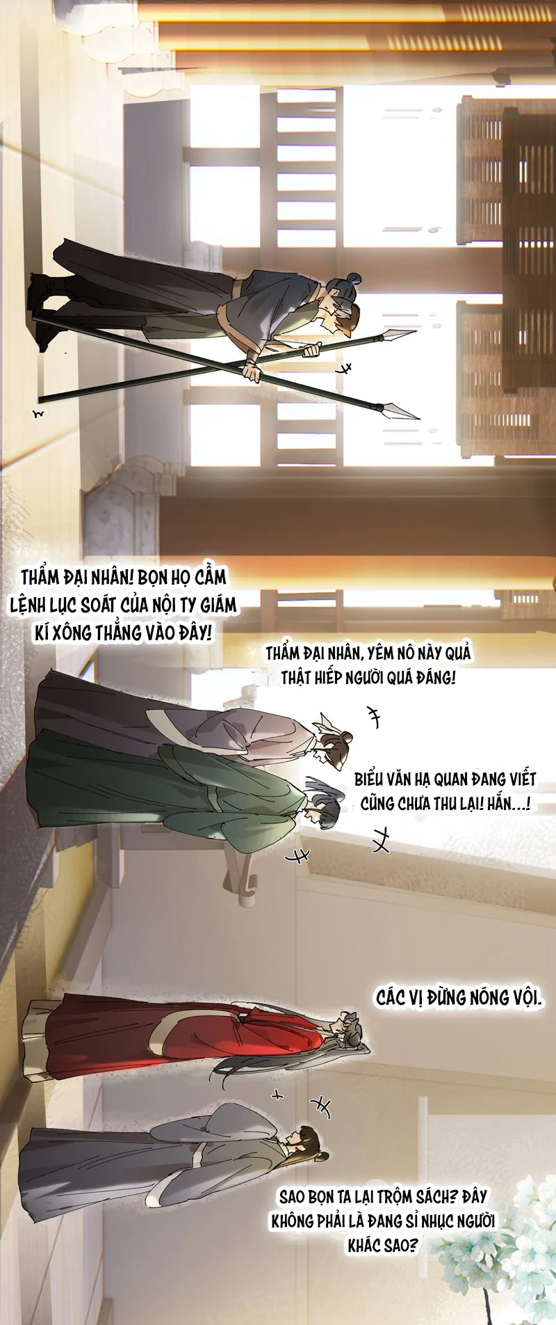 Ý Trung Nhân Chapter 11 - Trang 2