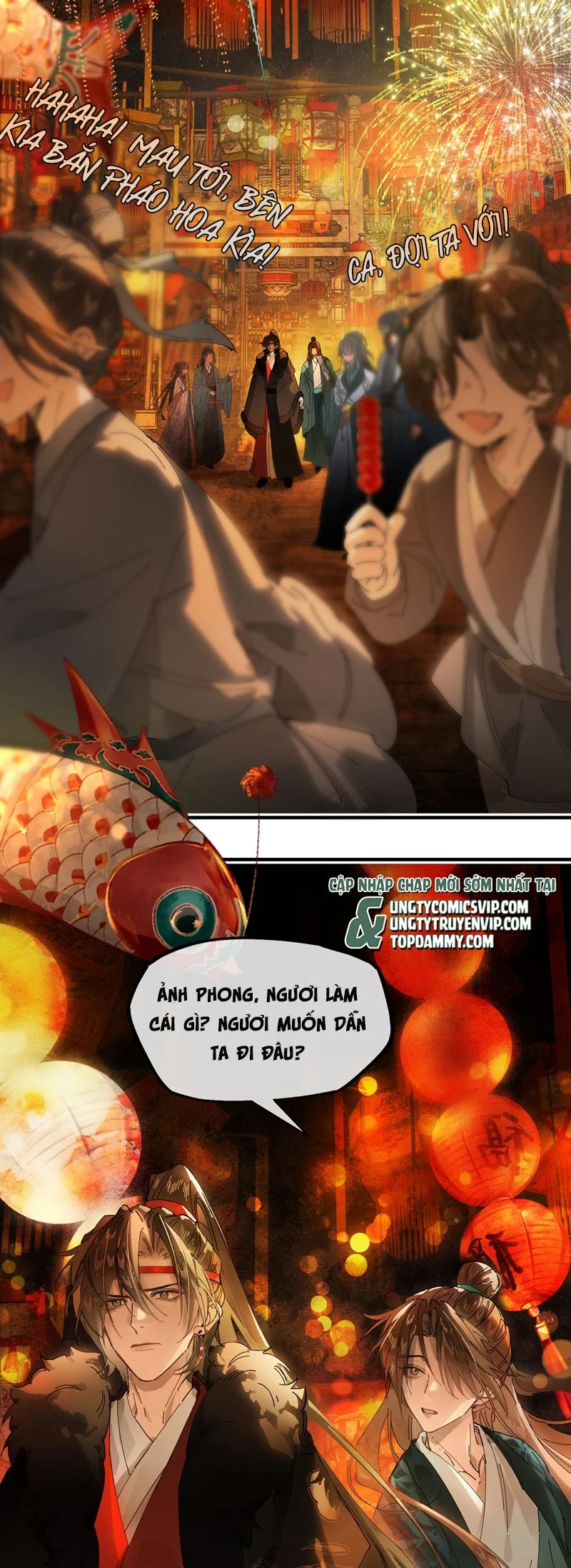 Ý Trung Nhân Chapter 12 - Trang 2