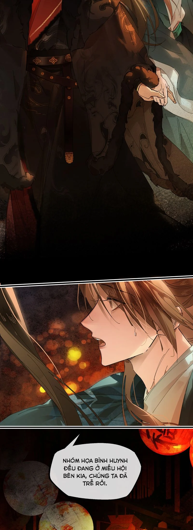 Ý Trung Nhân Chapter 12 - Trang 2