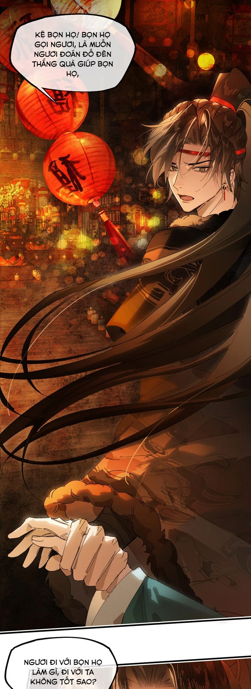 Ý Trung Nhân Chapter 12 - Trang 2