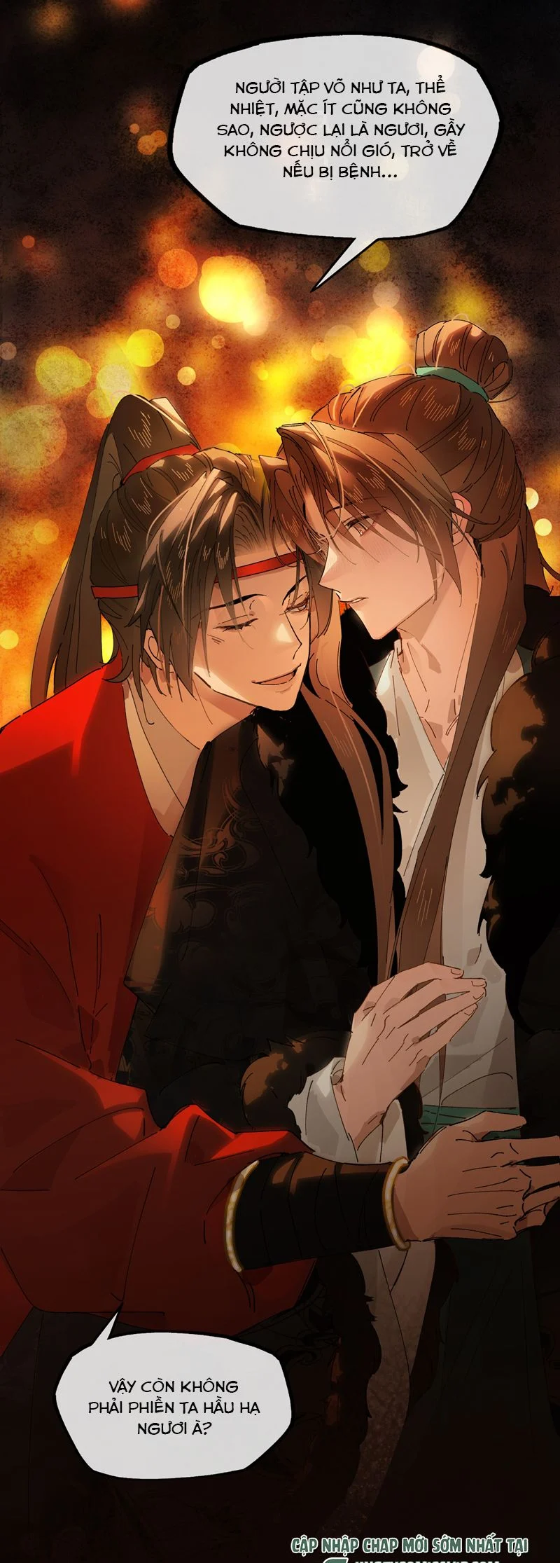 Ý Trung Nhân Chapter 12 - Trang 2