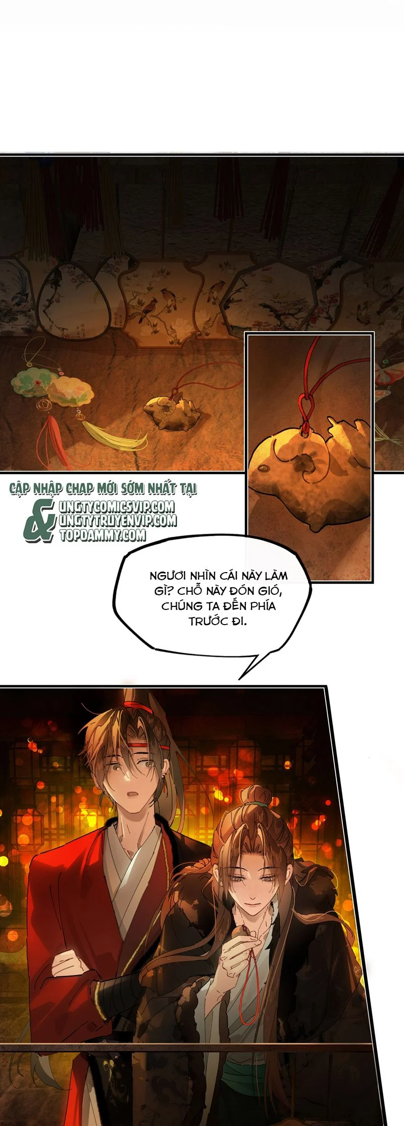 Ý Trung Nhân Chapter 12 - Trang 2