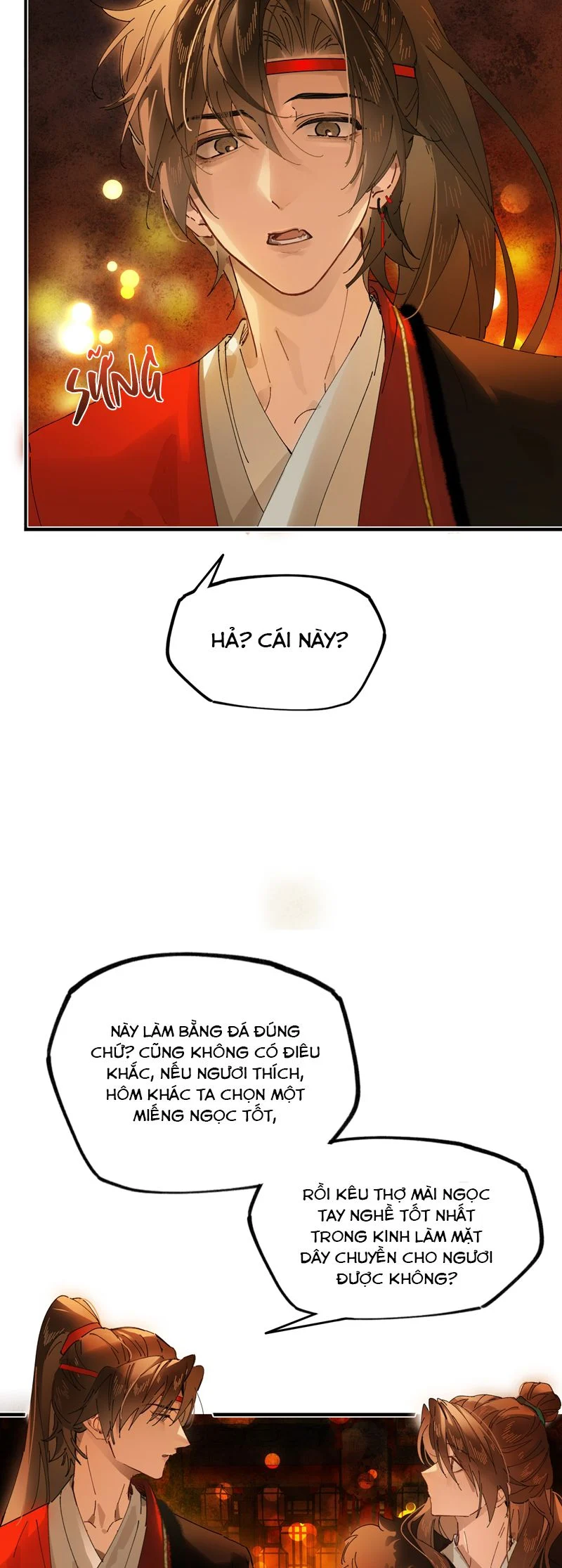 Ý Trung Nhân Chapter 12 - Trang 2