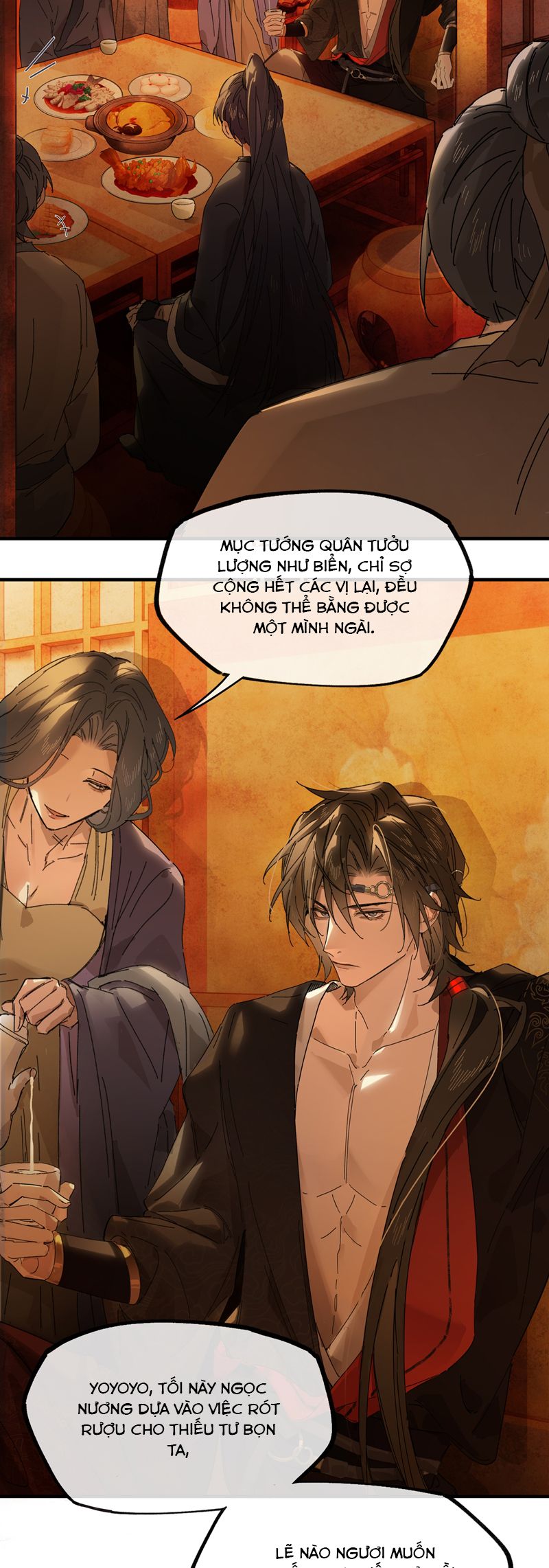 Ý Trung Nhân Chapter 13 - Trang 2