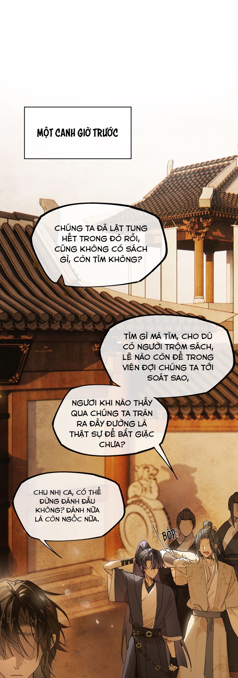 Ý Trung Nhân Chapter 13 - Trang 2