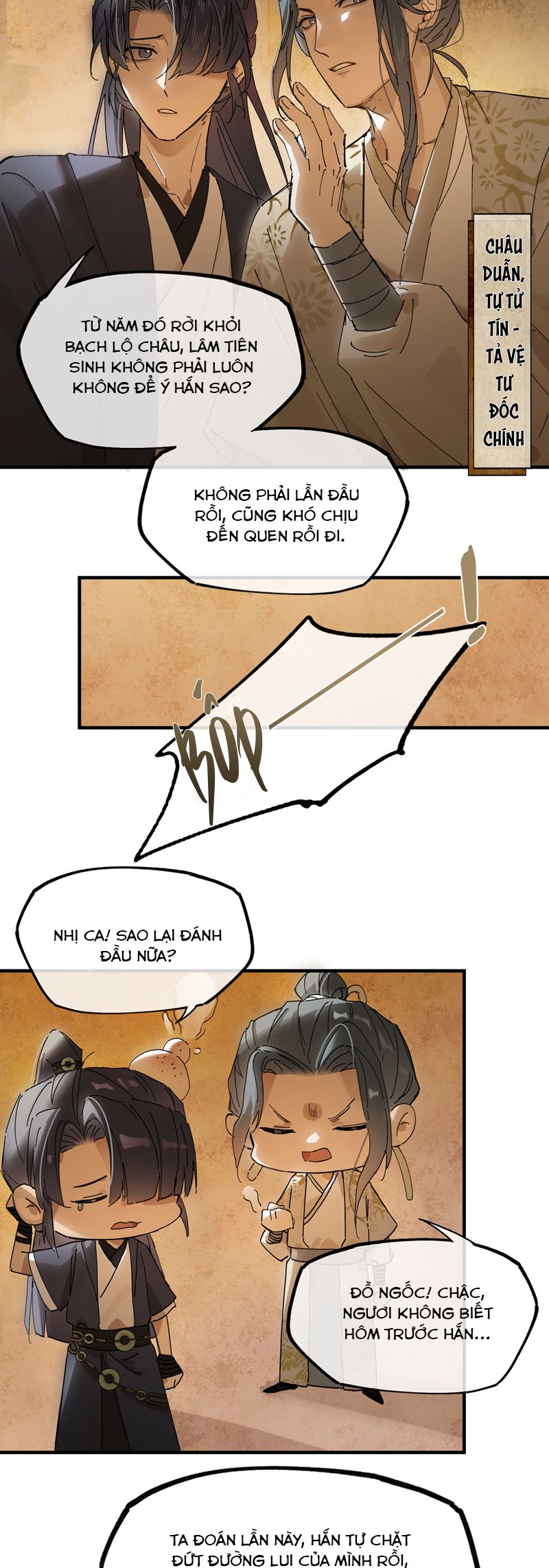 Ý Trung Nhân Chapter 13 - Trang 2