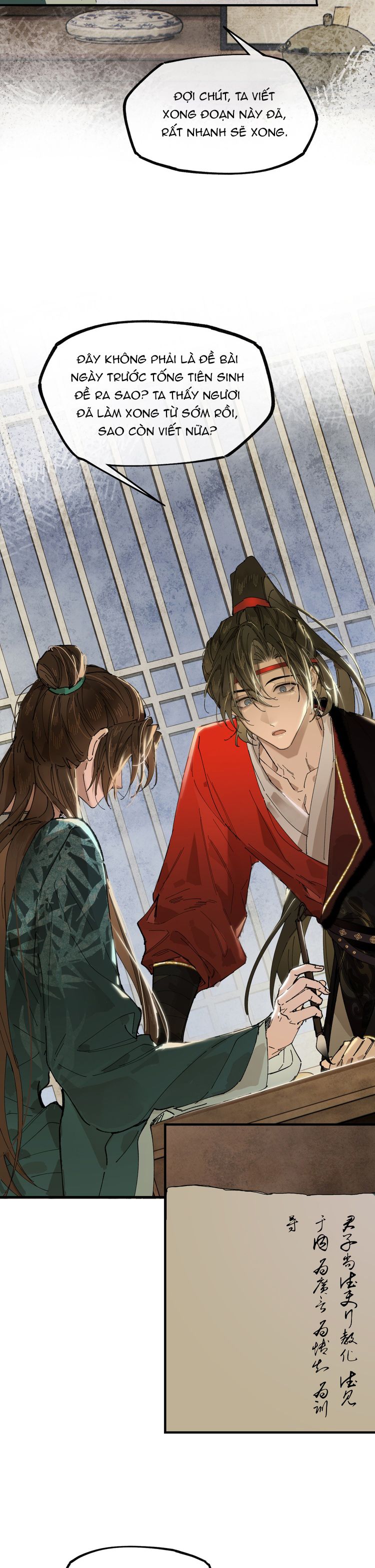 Ý Trung Nhân Chapter 15 - Trang 2