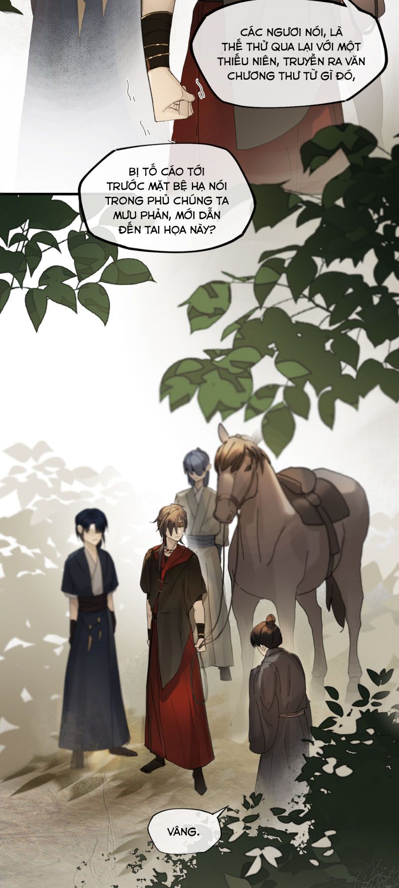 Ý Trung Nhân Chapter 3 - Trang 2