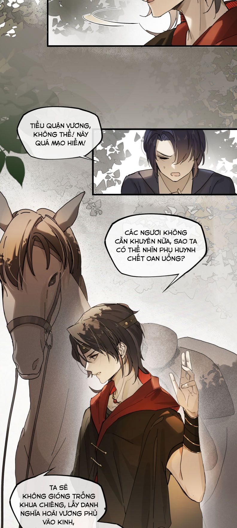 Ý Trung Nhân Chapter 3 - Trang 2